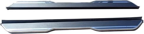 Fixed 2PCS Running Board fits Dodge Durango 2018-2025 Side Step Protect Bar Pedal Nerf Bars Accessories w/Brackets in Saudi Arabia