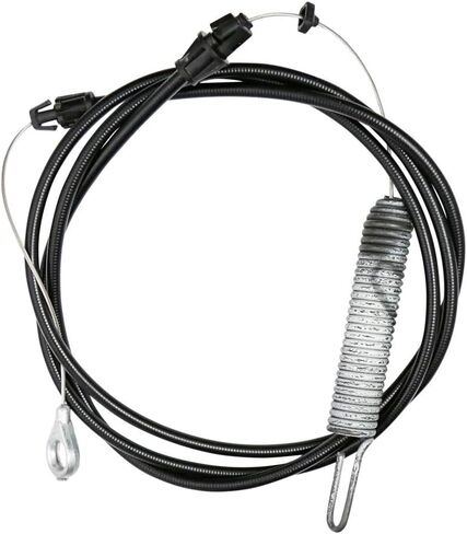 Husqvarna Group Genuine Service Part Replacement Clutch Cable with Spring, 532435110 in Saudi Arabia