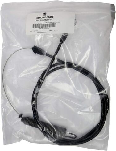 Husqvarna Group Genuine Service Part Replacement Clutch Cable with Spring, 532435110 in Saudi Arabia