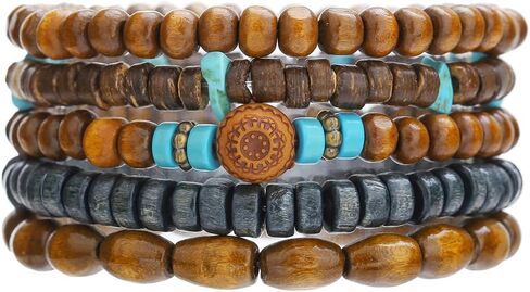 Gothic Bracelet Adjustable Punk Braided Multilayer Grunge Set Beaded Bracelets Emo Metal Cuff Wrap Bracelets Stackable Meaningful Gift in Saudi Arabia