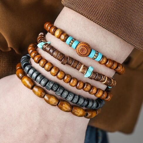 Gothic Bracelet Adjustable Punk Braided Multilayer Grunge Set Beaded Bracelets Emo Metal Cuff Wrap Bracelets Stackable Meaningful Gift in Saudi Arabia