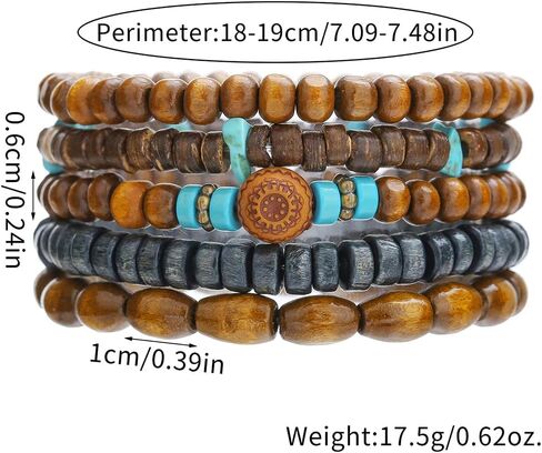 Gothic Bracelet Adjustable Punk Braided Multilayer Grunge Set Beaded Bracelets Emo Metal Cuff Wrap Bracelets Stackable Meaningful Gift in Saudi Arabia