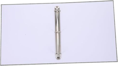 Uonlytech Three Ring Binder Professional Planner Binder Resume Folder Report Folders for Recipes Photos Documents Elegant Design in Saudi Arabia