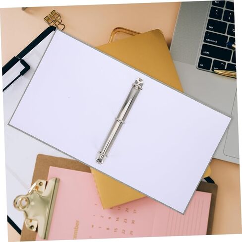 Uonlytech Three Ring Binder Professional Planner Binder Resume Folder Report Folders for Recipes Photos Documents Elegant Design in Saudi Arabia
