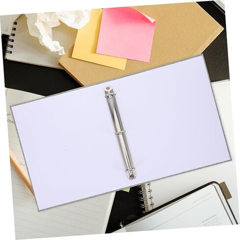 Uonlytech Three Ring Binder Professional Planner Binder Resume Folder Report Folders for Recipes Photos Documents Elegant Design in Saudi Arabia