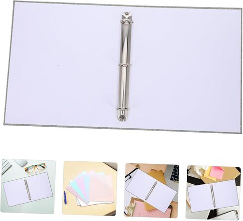 Uonlytech Three Ring Binder Professional Planner Binder Resume Folder Report Folders for Recipes Photos Documents Elegant Design in Saudi Arabia