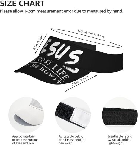 قبعات Sun Visor ، وارتداء الرياضة ، قبعات شمس ، قبعات قابلة للتعديل ، محينات حماية من أشعة الشمس للنساء الرجال in Kuwait