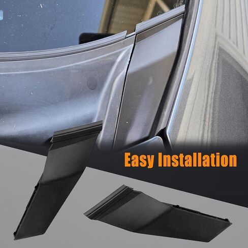 2 PCS Front Windshield Wiper Side Cowl Cover Trim Left and Right Side Replacement Compatible with Corolla 2014-2019 Replaces 55084-02250 5508302010 5508402250 5508302010 in Saudi Arabia