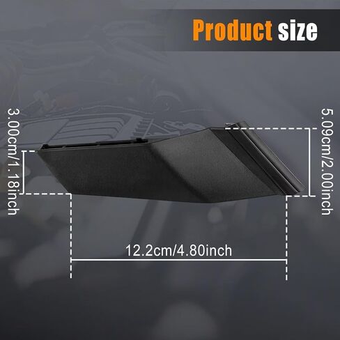 2 PCS Front Windshield Wiper Side Cowl Cover Trim Left and Right Side Replacement Compatible with Corolla 2014-2019 Replaces 55084-02250 5508302010 5508402250 5508302010 in Saudi Arabia