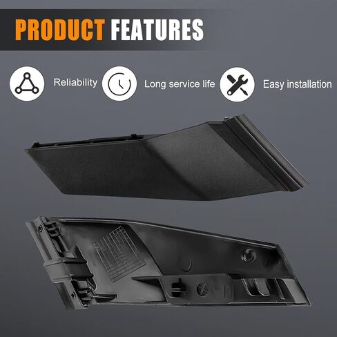 2 PCS Front Windshield Wiper Side Cowl Cover Trim Left and Right Side Replacement Compatible with Corolla 2014-2019 Replaces 55084-02250 5508302010 5508402250 5508302010 in Saudi Arabia