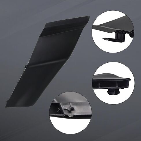 2 PCS Front Windshield Wiper Side Cowl Cover Trim Left and Right Side Replacement Compatible with Corolla 2014-2019 Replaces 55084-02250 5508302010 5508402250 5508302010 in Saudi Arabia