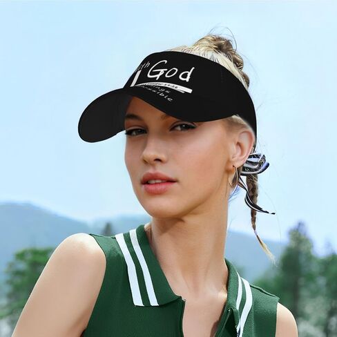 قبعات Sun Visor ، وارتداء الرياضة ، قبعات شمس ، قبعات قابلة للتعديل ، محينات حماية من أشعة الشمس للنساء الرجال in Saudi Arabia