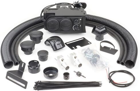 Ice Crusher UTV Cab Heater for Polaris RZR 900 (with EPS) (2011-2014) with Defrost Bundle in Saudi Arabia