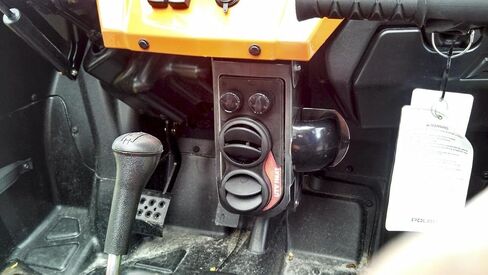 Ice Crusher UTV Cab Heater for Polaris RZR 900 (with EPS) (2011-2014) with Defrost Bundle in Saudi Arabia