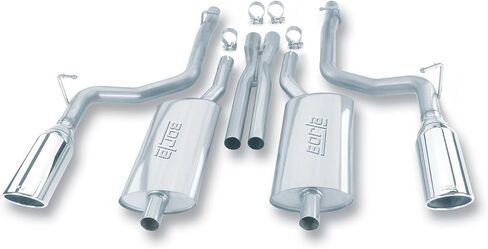 Borla 140125 Cat-Back 2.25" System Exhaust in Saudi Arabia