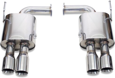 REV9 CB-080_1 FlowMaxx Stainless Steel Cat-back Exhaust Quad-tip system for Subaru WRX (VA1) STI (VA2) 2015-2021 All Trims in Saudi Arabia