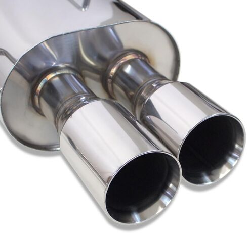 REV9 CB-080_1 FlowMaxx Stainless Steel Cat-back Exhaust Quad-tip system for Subaru WRX (VA1) STI (VA2) 2015-2021 All Trims in Saudi Arabia