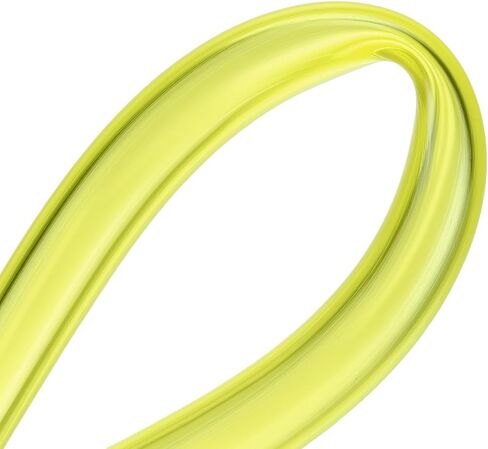 QWORK 10 Ft Fuel Line Hose with 20 Hose Clamps, 1/4" ID x 3/8" OD Gas Fuel Line Hose Tubing for Small Engines, Oil & Gas Resistant, Airtight Sea in Saudi Arabia