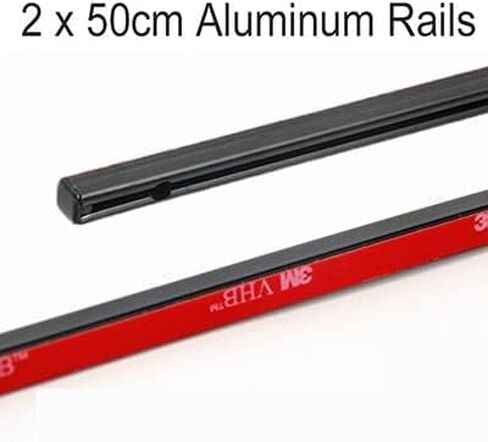 Sun Visor Car Window Sunshade for Rear Windows Rear Windshiled Curtains for Blocking Sunlight and Heat Black 19" * 21" in Saudi Arabia