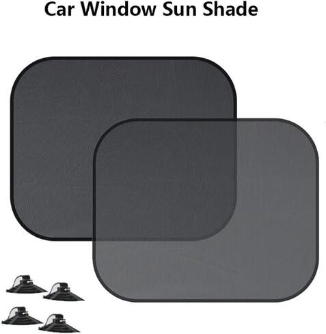نافذة السيارة Sunshade - حماية أشعة الشمس وأشعة الأشعة فوق البنفسجية ، ظلال أشعة الشمس من النايلون ، نافذة شمس ، ستائر خصوصية Sunshades ، in Saudi Arabia