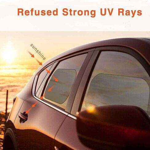 نافذة السيارة Sunshade - حماية أشعة الشمس وأشعة الأشعة فوق البنفسجية ، ظلال أشعة الشمس من النايلون ، نافذة شمس ، ستائر خصوصية Sunshades ، in Saudi Arabia