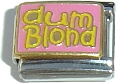 Dum Blond Italian Charm in Saudi Arabia