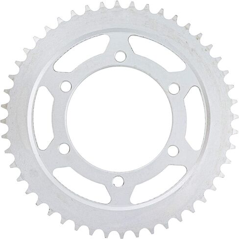 NICHE 530 Pitch 48 Tooth Rear Drive Sprocket for 2003-2010 Yamaha YZF-R6 YZF-R6S Chain Conversion in Saudi Arabia