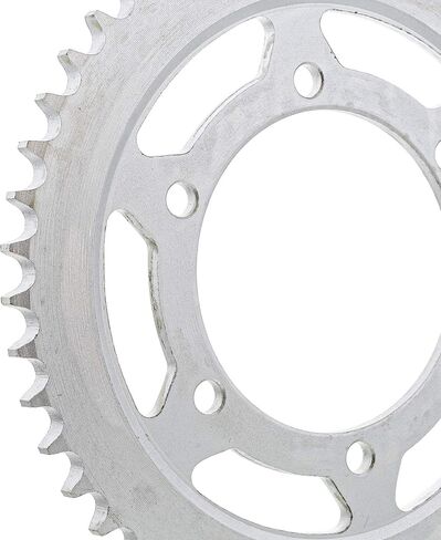 NICHE 530 Pitch 48 Tooth Rear Drive Sprocket for 2003-2010 Yamaha YZF-R6 YZF-R6S Chain Conversion in Saudi Arabia