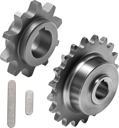 420 Chain Sprocket, 10 Tooth and 20 Tooth 5/8" Bore Jackshaft Sprocket, Replacement for Coleman CT200U CT200U-EX BT200X Replacement for Baja MB165 MB200 in Saudi Arabia