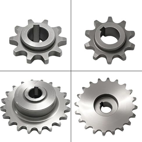 420 Chain Sprocket, 10 Tooth and 20 Tooth 5/8" Bore Jackshaft Sprocket, Replacement for Coleman CT200U CT200U-EX BT200X Replacement for Baja MB165 MB200 in Saudi Arabia