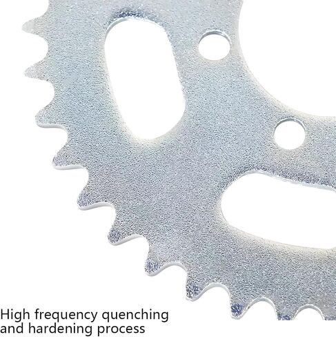 40 Teeth #35 Chain Mini Bike Rear Sprocket, Go Kart Drift Trike Cog Parts Accessories, Compatible with 97cc 98cc 2.8Hp MBX10 MBX11 80cc CT100U Trail CK100 DB30 GK80 in Saudi Arabia