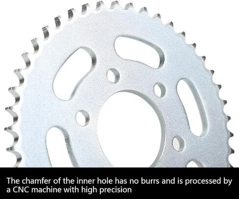 40 Teeth #35 Chain Mini Bike Rear Sprocket, Go Kart Drift Trike Cog Parts Accessories, Compatible with 97cc 98cc 2.8Hp MBX10 MBX11 80cc CT100U Trail CK100 DB30 GK80 in Saudi Arabia