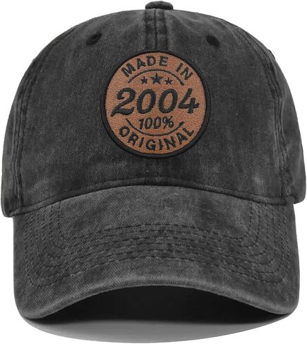 21st Birthday Gifts for Her, 21st Birthday Decorations for Friends, Daughter, Sister, Adjustable Size Baseball Cap in Kuwait