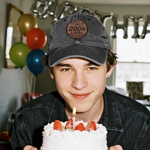 21st Birthday Gifts for Her, 21st Birthday Decorations for Friends, Daughter, Sister, Adjustable Size Baseball Cap in Kuwait