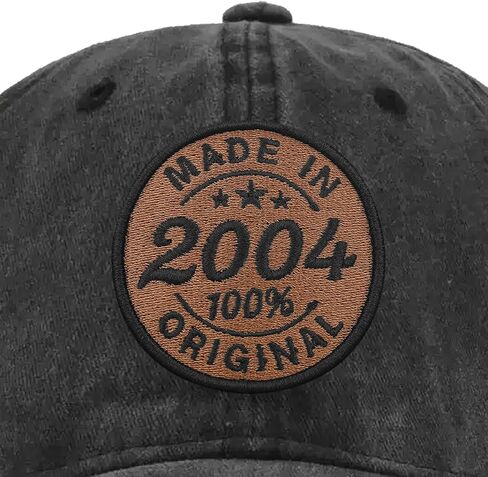 21st Birthday Gifts for Her, 21st Birthday Decorations for Friends, Daughter, Sister, Adjustable Size Baseball Cap in Kuwait