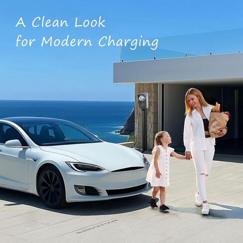 Wallbox Stand for Mobile Wallbox Tesla Charging Station for Outdoor Use, The Charging Station for Moblie Wallbox Tesla Charging Station, The Wallbox Carrier in Kuwait