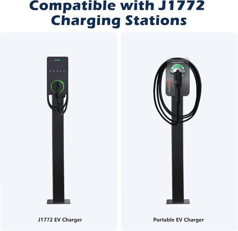 Wallbox Stand for Mobile Wallbox Tesla Charging Station for Outdoor Use, The Charging Station for Moblie Wallbox Tesla Charging Station, The Wallbox Carrier in Kuwait