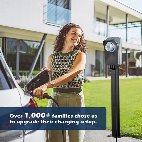 Wallbox Stand for Mobile Wallbox Tesla Charging Station for Outdoor Use, The Charging Station for Moblie Wallbox Tesla Charging Station, The Wallbox Carrier in Kuwait