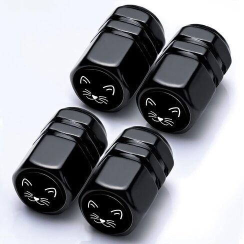 4PACK BIGFOOT TIRE VALVE CAP CAP BIGFOOT CAROICORIES CAROICORES Aluminy Aluminium Covery Universal Covers Covered Tire Air Cap للسيارات والشاحنة وسيارات الدفع الرباعي والدراجات والدراجات النارية و RV ، هدايا القدم الكبيرة للرجال الأب والنساء in Kuwait