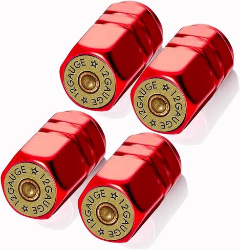 4PACK BIGFOOT TIRE VALVE CAP CAP BIGFOOT CAROICORIES CAROICORES Aluminy Aluminium Covery Universal Covers Covered Tire Air Cap للسيارات والشاحنة وسيارات الدفع الرباعي والدراجات والدراجات النارية و RV ، هدايا القدم الكبيرة للرجال الأب والنساء in Kuwait