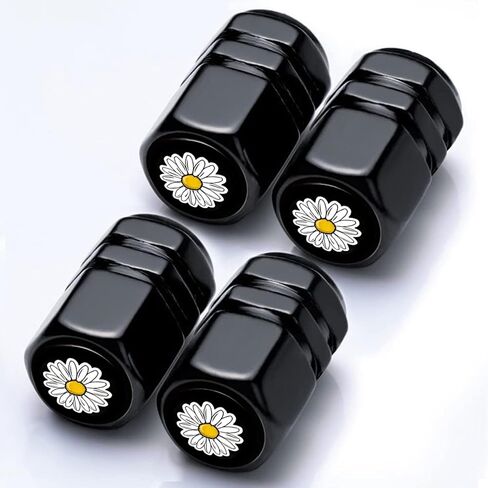 4PACK BIGFOOT TIRE VALVE CAP CAP BIGFOOT CAROICORIES CAROICORES Aluminy Aluminium Covery Universal Covers Covered Tire Air Cap للسيارات والشاحنة وسيارات الدفع الرباعي والدراجات والدراجات النارية و RV ، هدايا القدم الكبيرة للرجال الأب والنساء in Kuwait