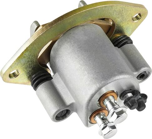 Caltric Rear Right Brake Caliper Compatible with Polaris Sportsman X2 550 INTL 2011 2012 2013 2014/1911459 in Saudi Arabia
