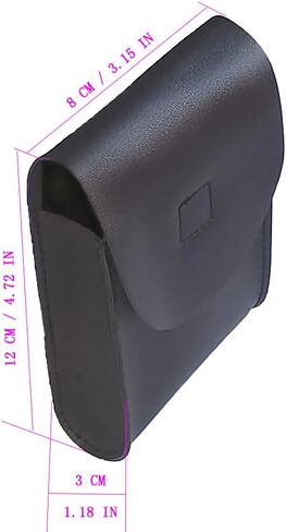Halloween Costume Belt Adjustable Cosplay Accessory Black in Saudi Arabia