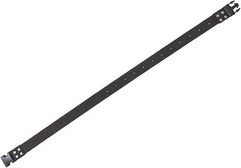Halloween Costume Belt Adjustable Cosplay Accessory Black in Saudi Arabia