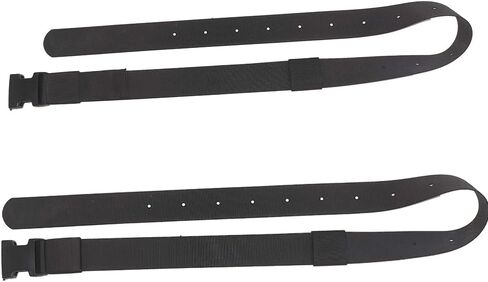 Halloween Costume Belt Adjustable Cosplay Accessory Black in Saudi Arabia