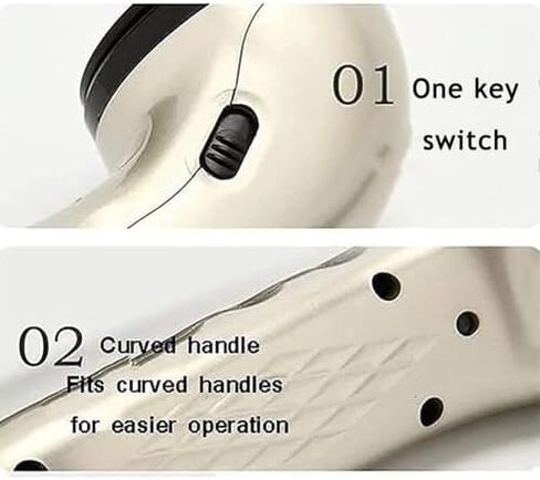 Electric Shoe Polisher - Handheld Multifunctional Leather Care Brush with 6 Brush Heads, USB Rechargeable, for Shoes, Boots, Bags, Sofas - Quick & Easy Cleaning Tool in Saudi Arabia