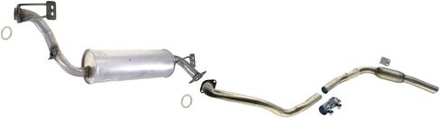 Front & Rear Mufflers Replacement Parts For Lexus Lx450 For Toyota Land Cruiser 1995-1997 in Saudi Arabia