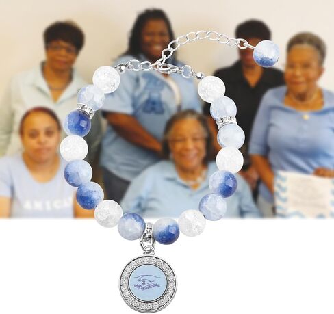 CMNIM Zet- Amicae حبة سوار 19'48 نادي نسائي مجوهرات هدية للأخوات Soror الأخوة أدوات سوار in Saudi Arabia