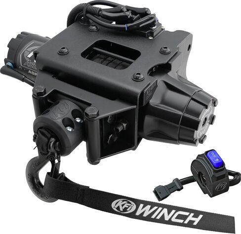 KFI-Products Assault Series 3500lb Synthetic ATV Winch Plug-N-Play in Saudi Arabia