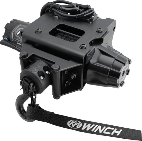 KFI-Products Assault Series 3500lb Synthetic ATV Winch Plug-N-Play in Saudi Arabia